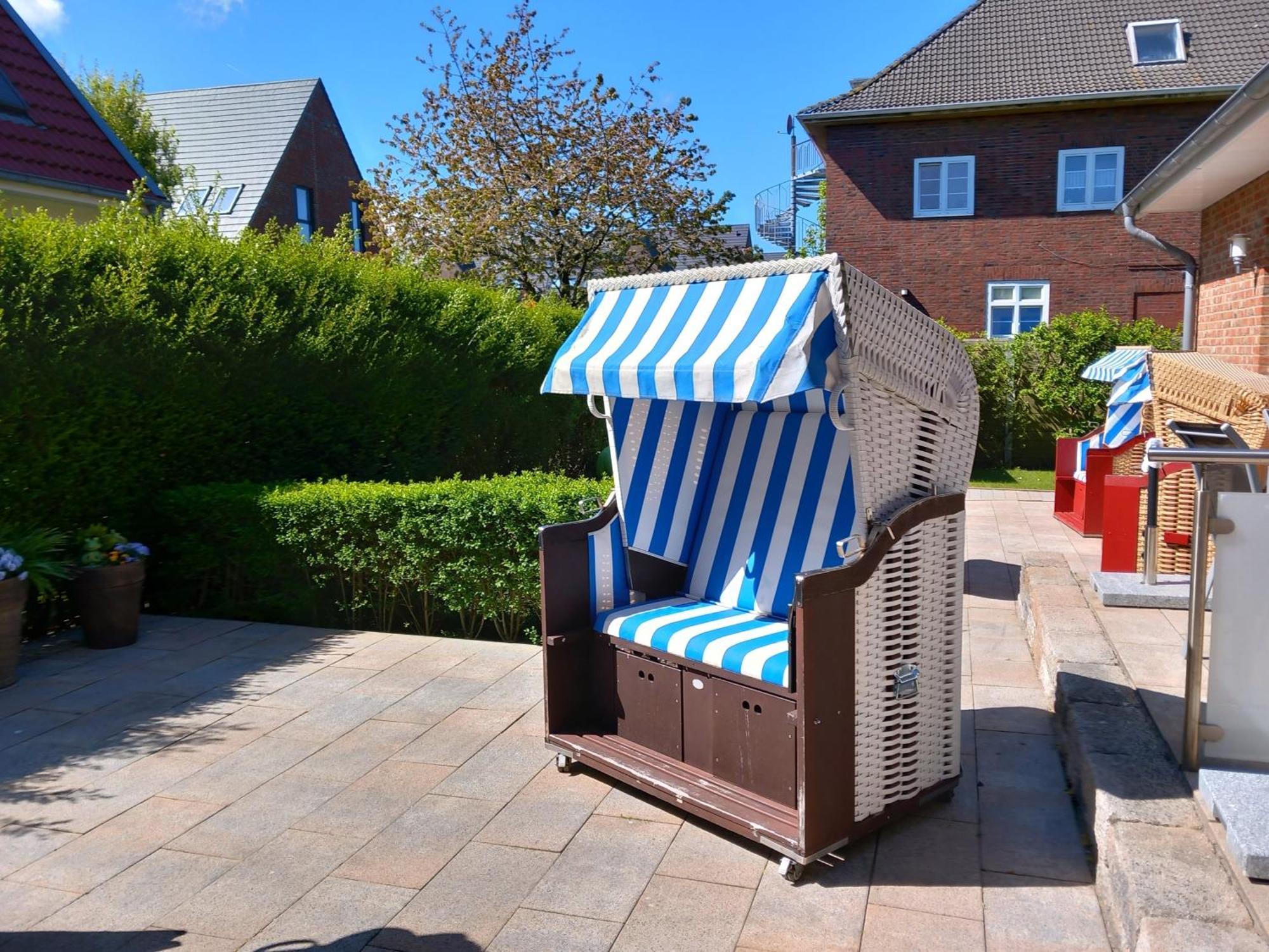 Ferienhaus Mien Huske Norderney Exterior foto